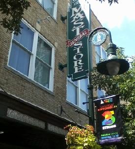 Mast and Pride Banner