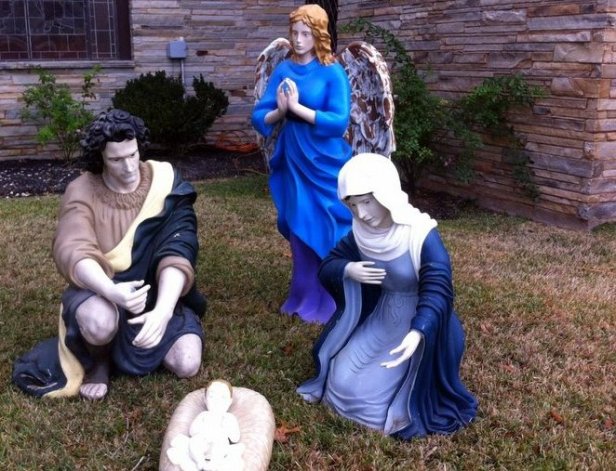 Navasota Nativity Baby Jesus